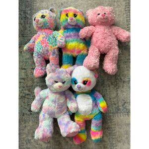 Build A Bear 5 BAB Bundle Pre Loved